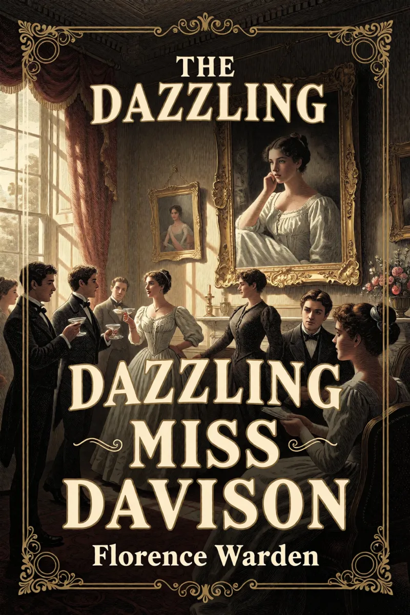 Cover of The Dazzling Miss Davison by Florence Warden