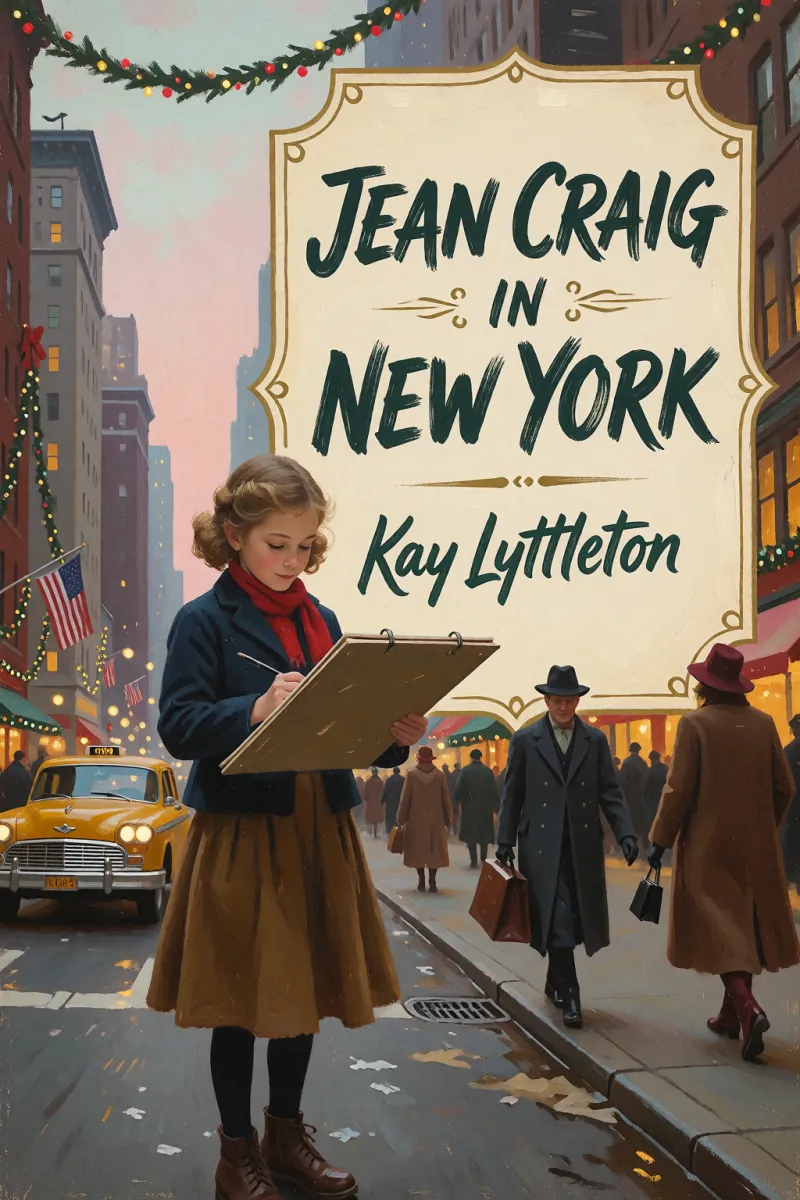 Cover of Jean Craig in New York by Kay Lyttleton