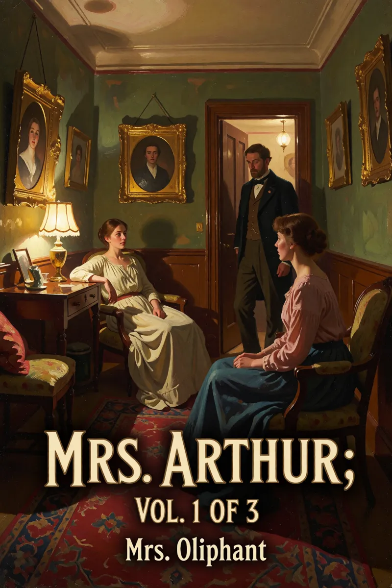 Cover of Mrs. Arthur; vol. 1 of 3 by Mrs. Oliphant