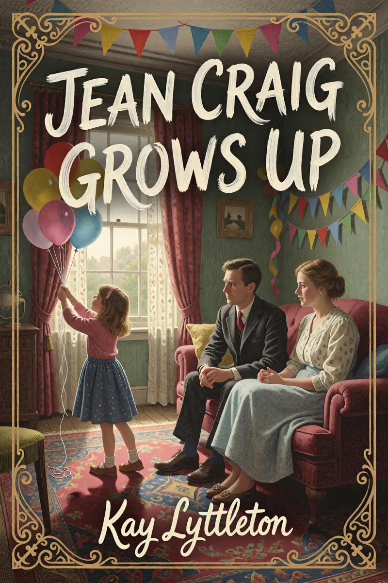 Cover of Jean Craig Grows Up by Kay Lyttleton