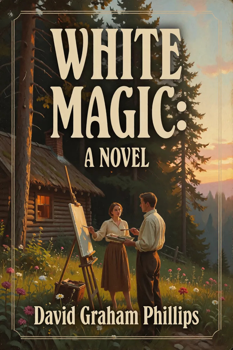 Cover of White Magic: A Novel by David Graham Phillips
