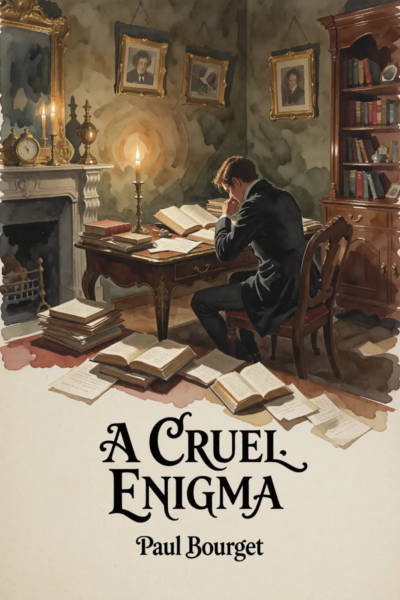 Cover of A Cruel Enigma by Paul Bourget