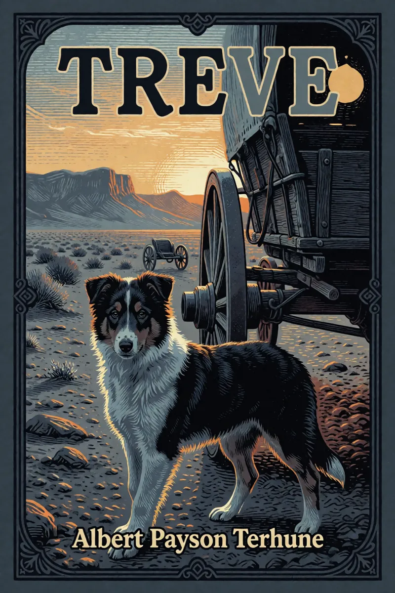 Cover of Treve by Albert Payson Terhune