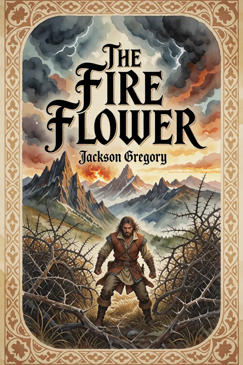 Cover of The Fire Flower by Jackson Gregory