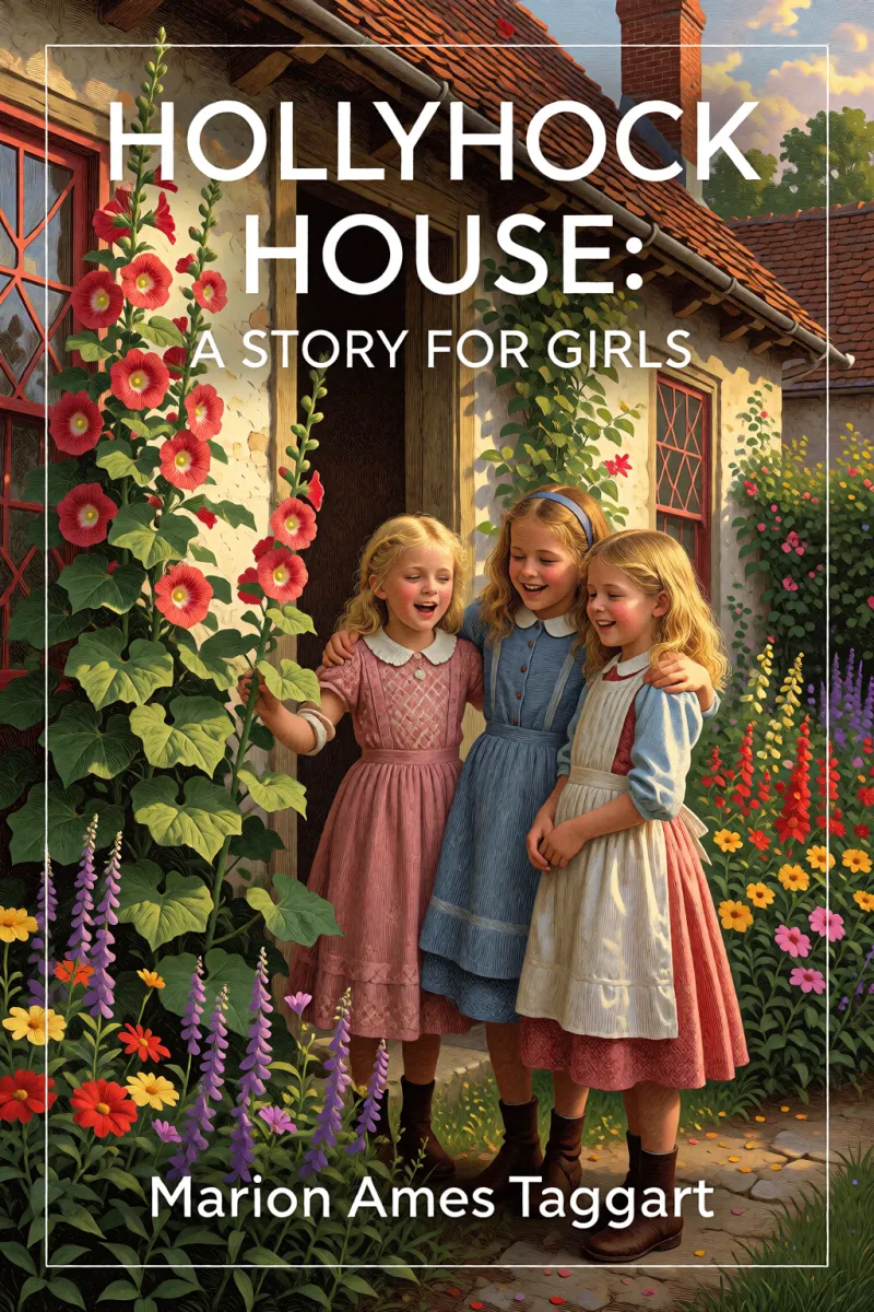 Cover of Hollyhock House: A Story for Girls by Marion Ames Taggart