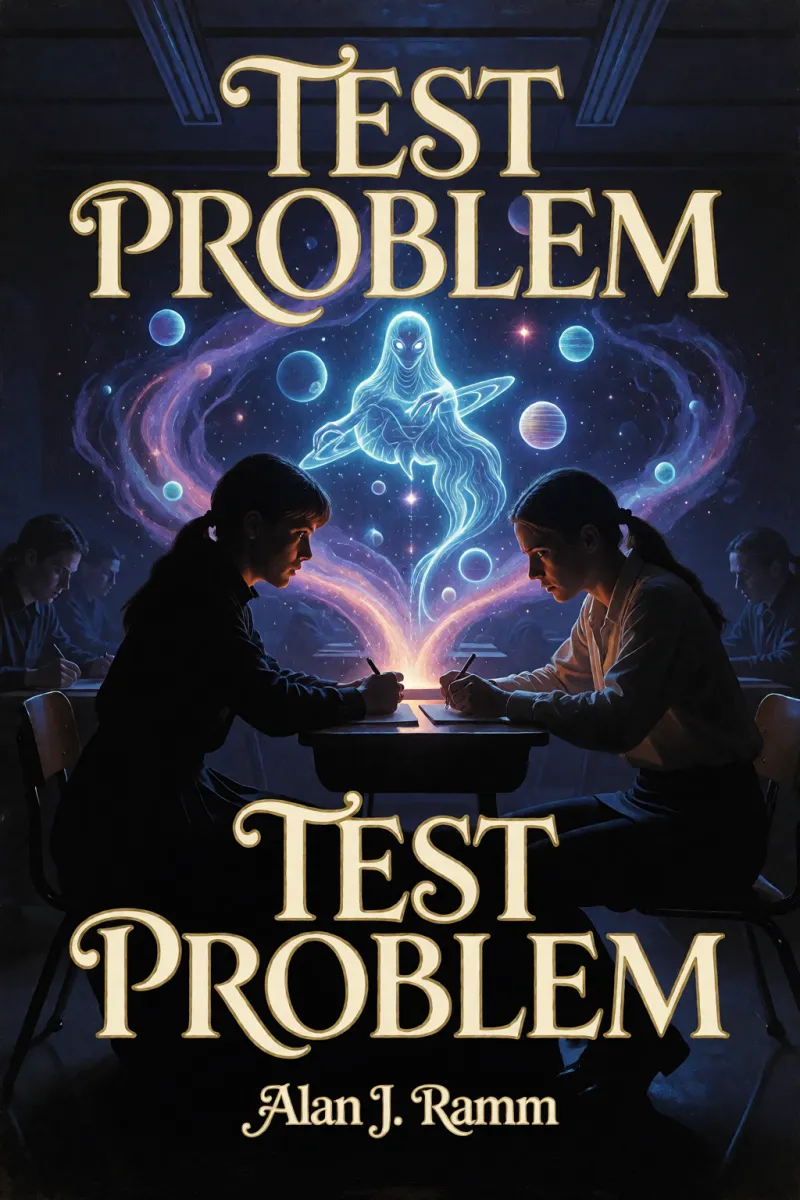 Cover of Test Problem by Alan J. Ramm