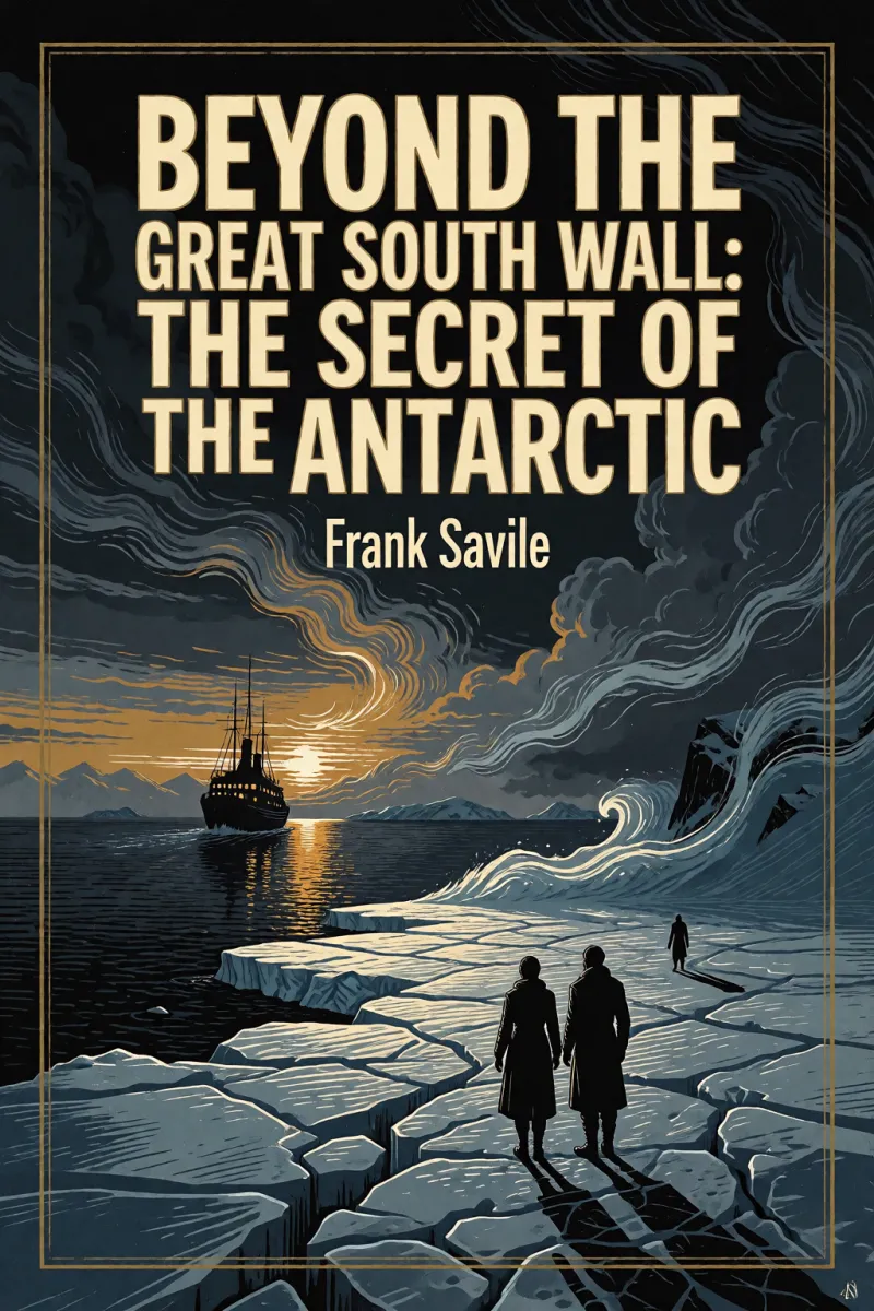 Cover of Beyond the Great South Wall: The Secret of the Antarctic by Frank Savile