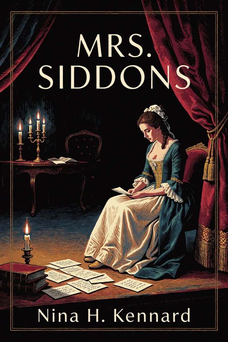 Cover of Mrs. Siddons by Nina H. Kennard