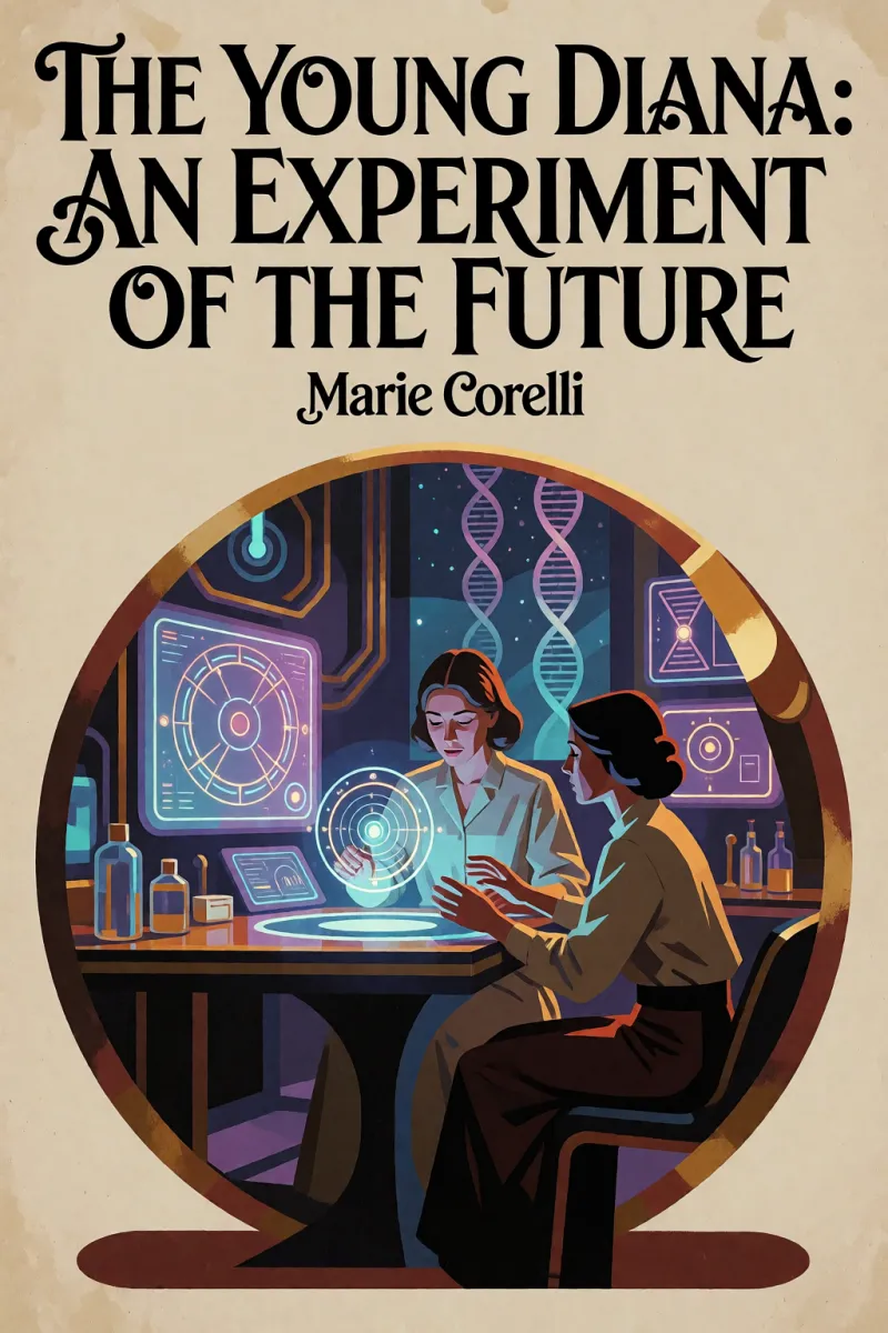 Cover of The Young Diana: An Experiment of the Future by Marie Corelli