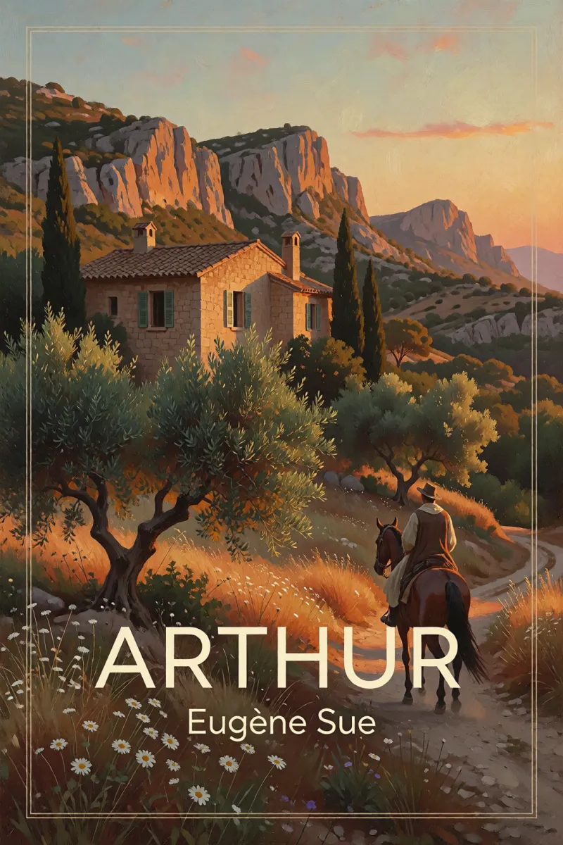 Cover of Arthur by Eugène Sue