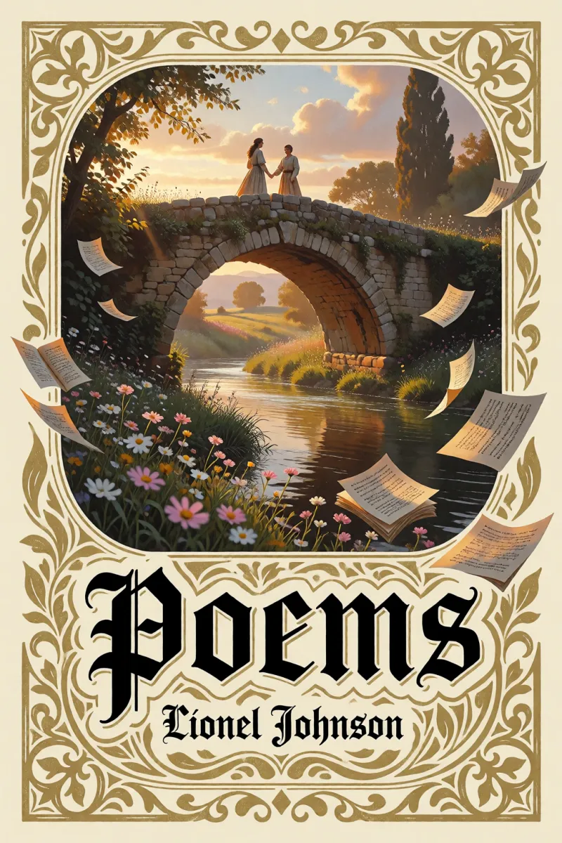 Cover of Poems by Lionel Johnson