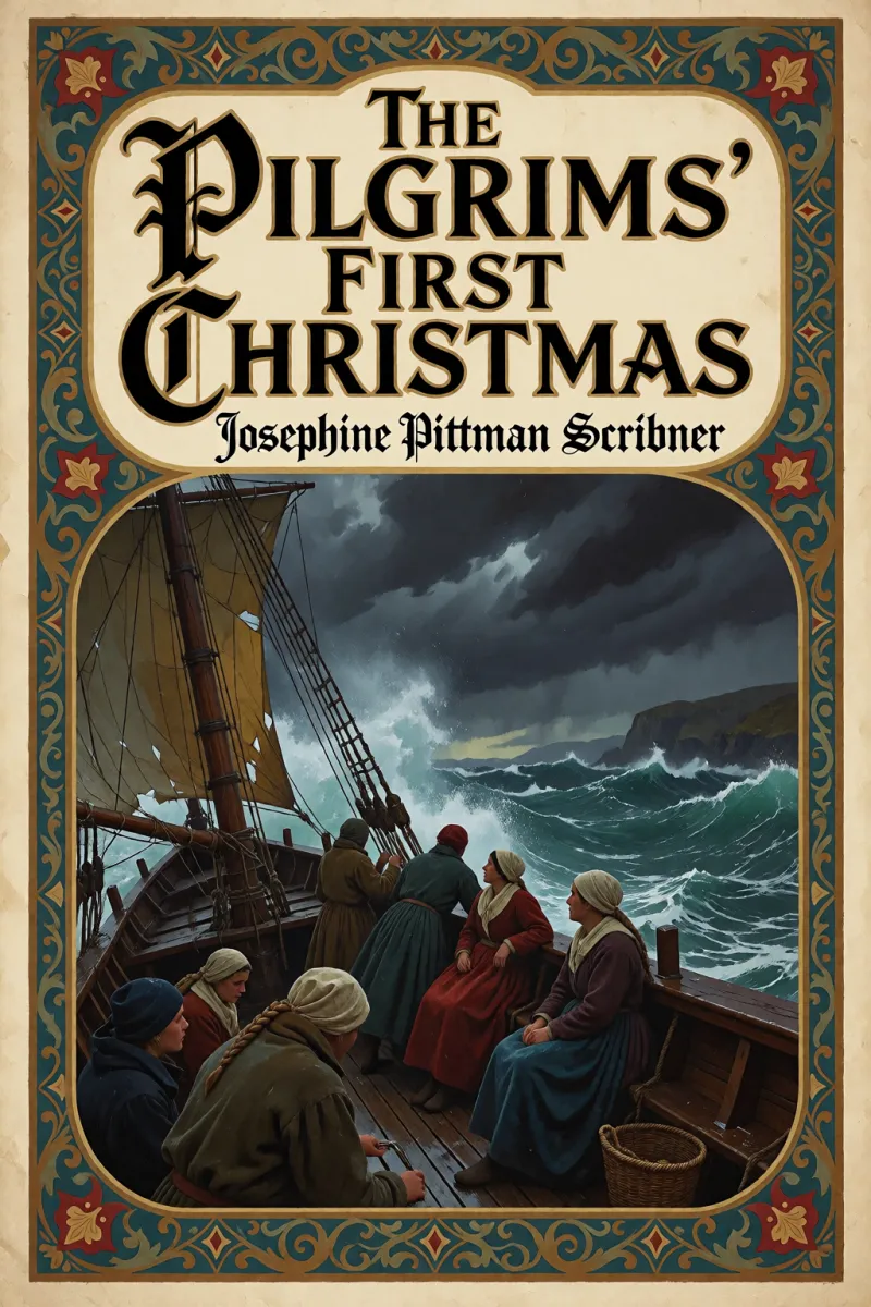 Cover of The Pilgrims' First Christmas by Josephine Pittman Scribner
