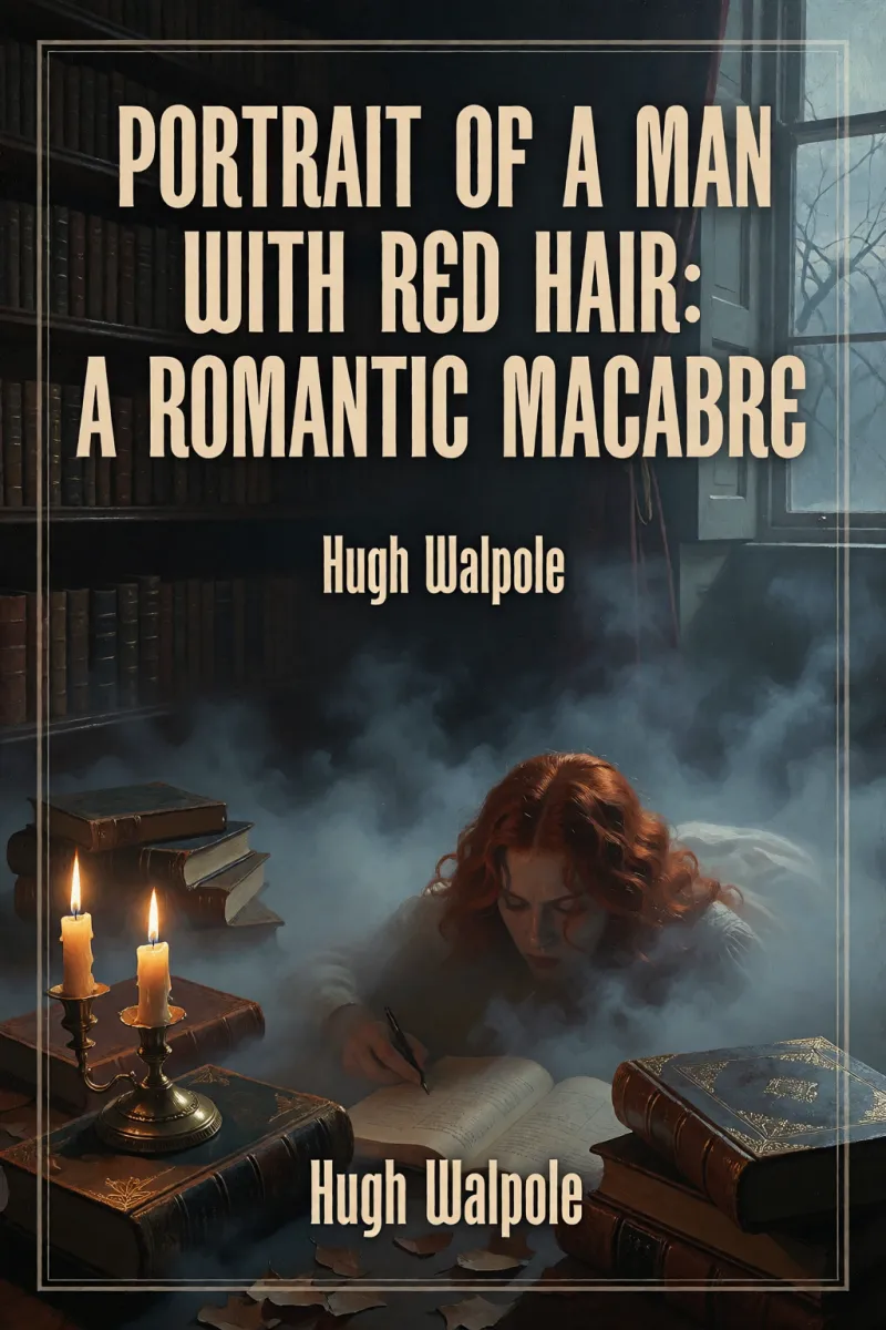Cover of Portrait of a Man with Red Hair: A Romantic Macabre by Hugh Walpole