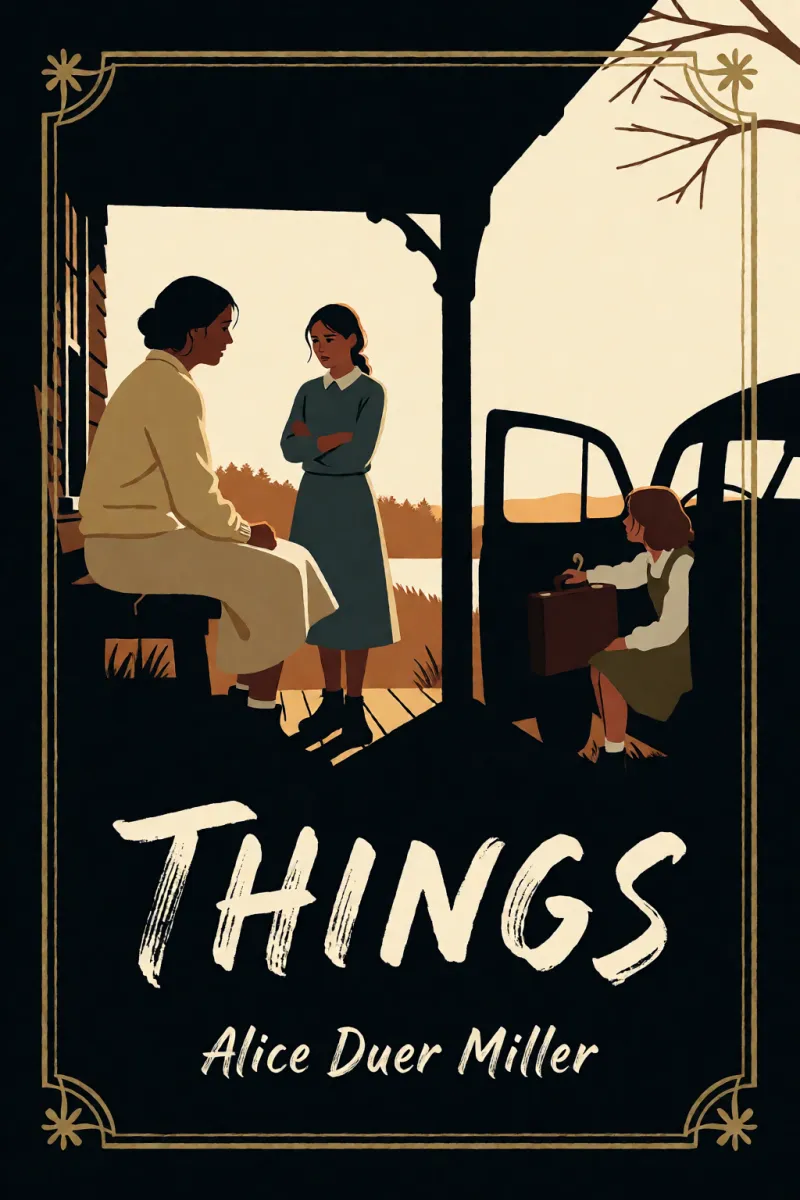 Cover of Things by Alice Duer Miller