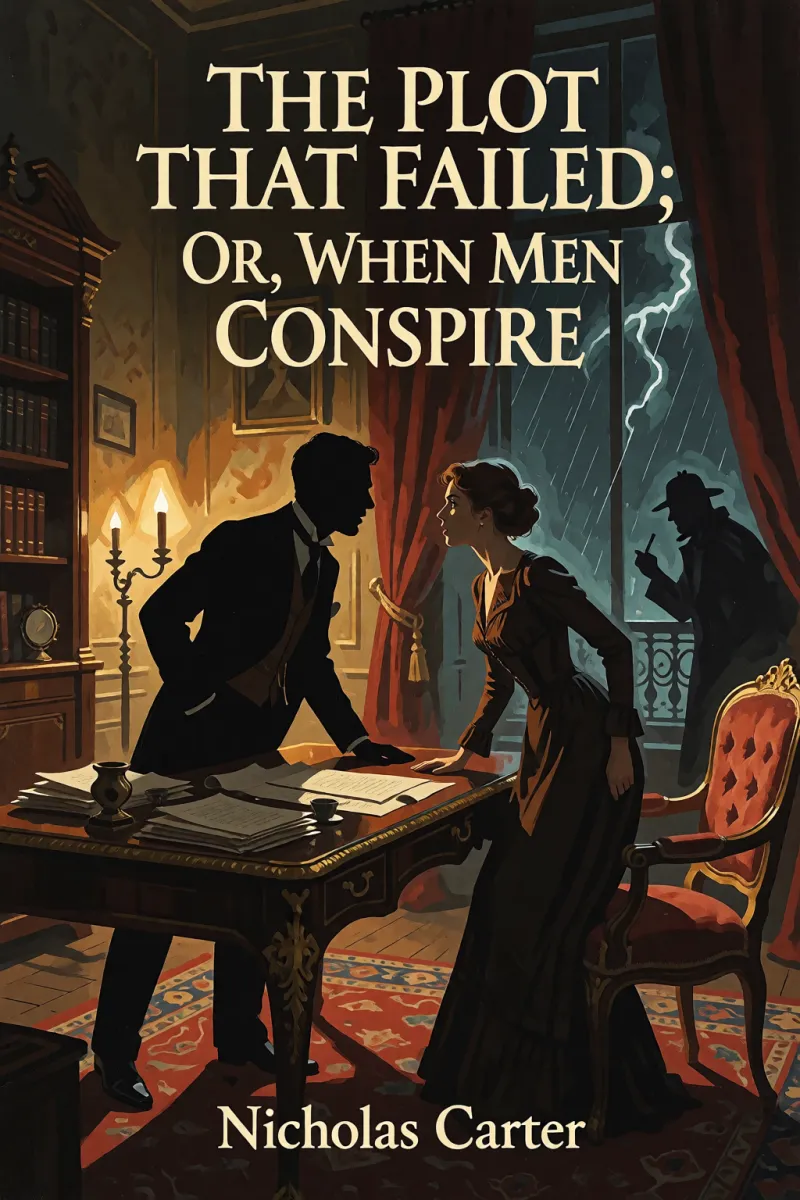 Cover of The Plot That Failed; or, When Men Conspire by Nicholas Carter