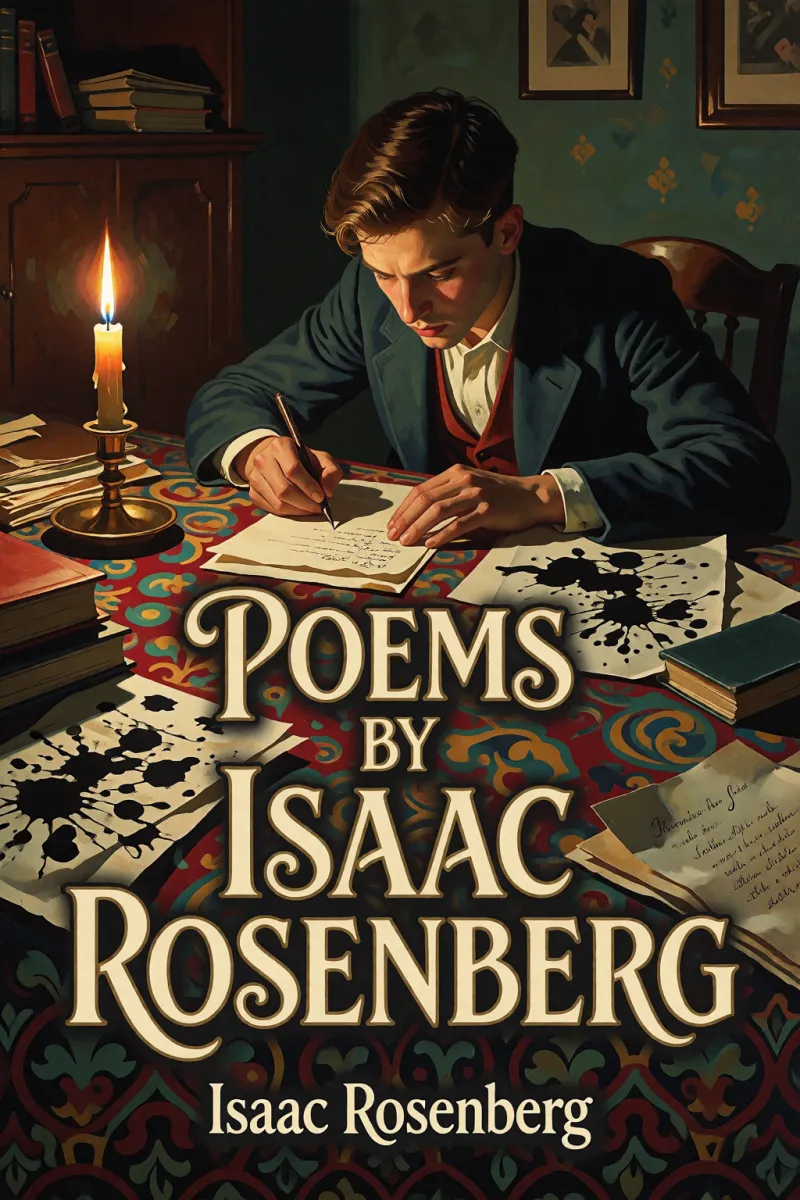 Cover of Poems by Isaac Rosenberg by Isaac Rosenberg