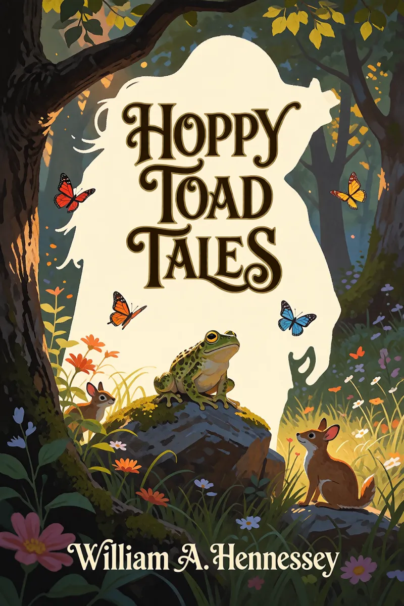 Cover of Hoppy Toad Tales by William A. Hennessey