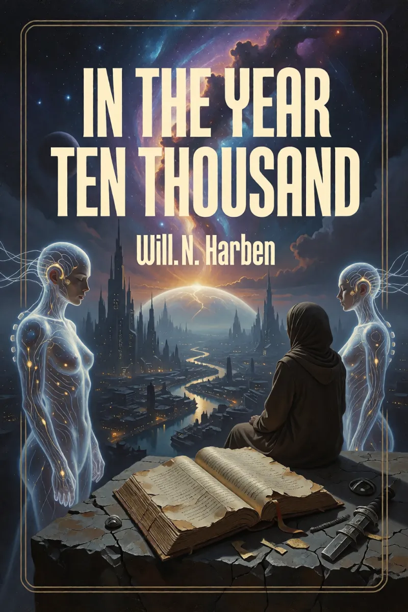 Cover of In the Year Ten Thousand by Will N. Harben