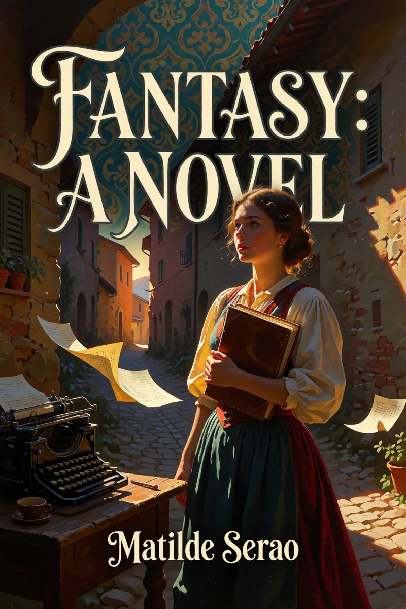 Cover of Fantasy: A Novel by Matilde Serao
