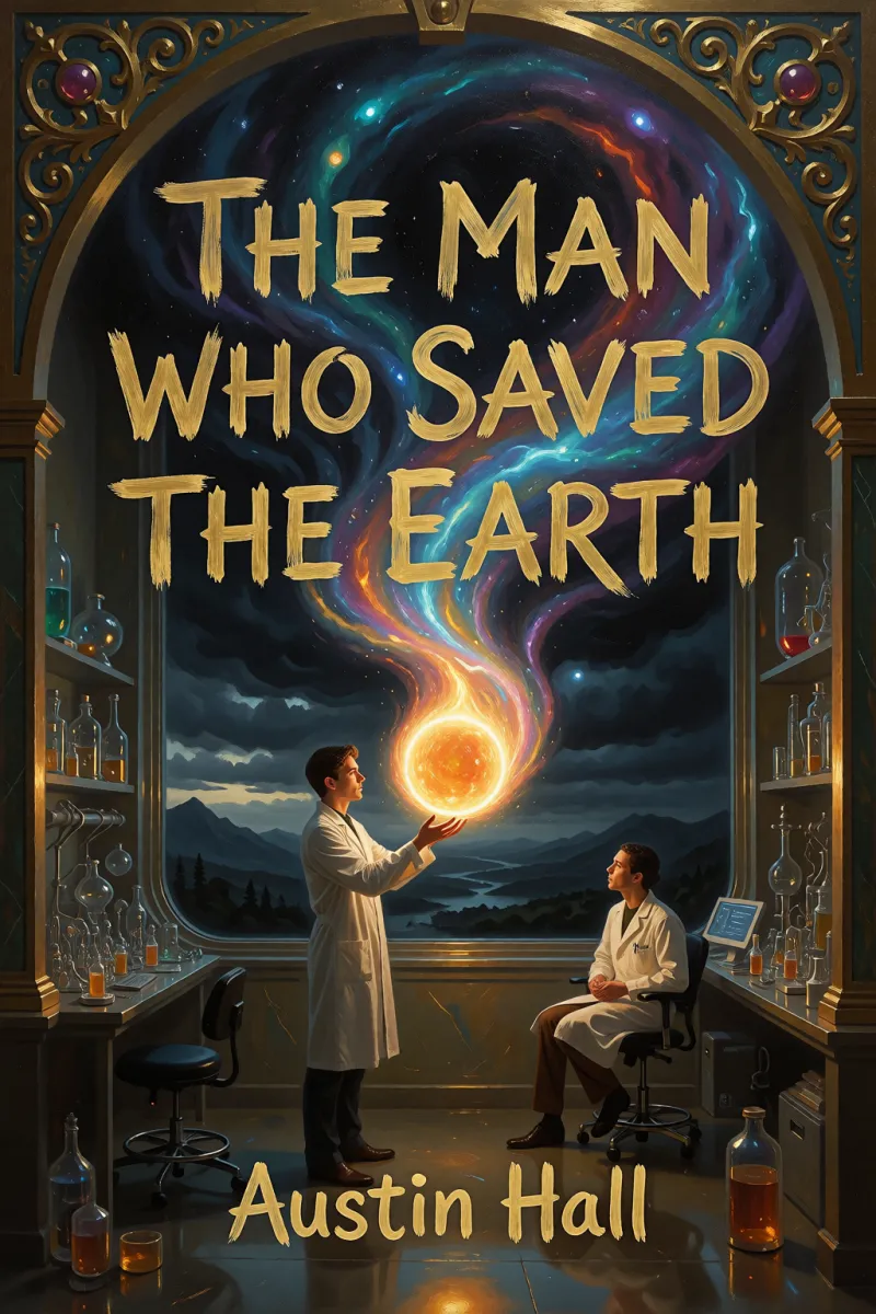 Cover of The Man Who Saved the Earth by Austin Hall