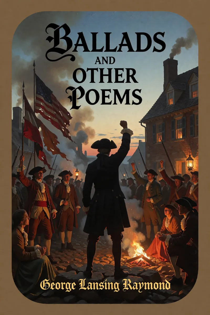 Cover of Ballads and Other Poems by George Lansing Raymond