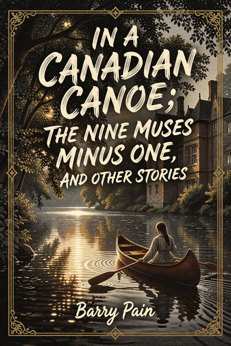 Cover of In a Canadian Canoe; The Nine Muses Minus One, and Other Stories by Barry Pain