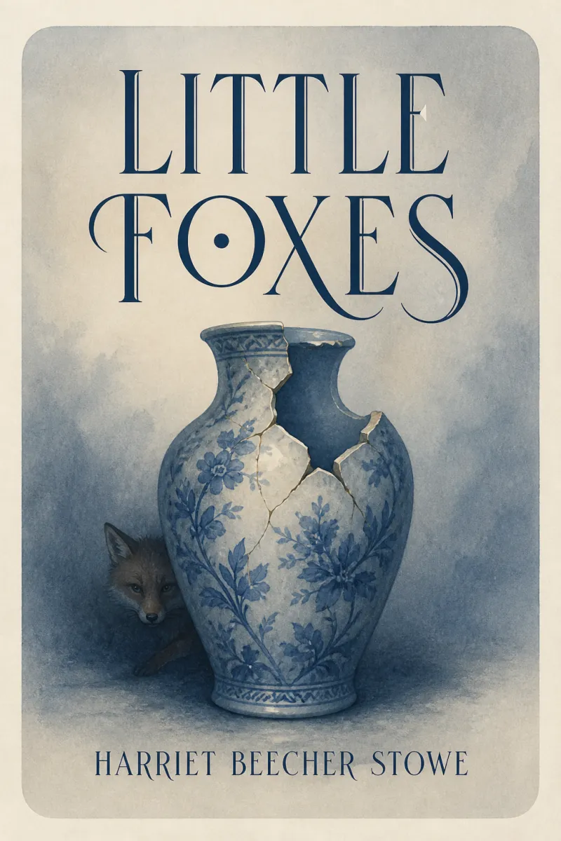 Cover of Little Foxes by Harriet Beecher Stowe