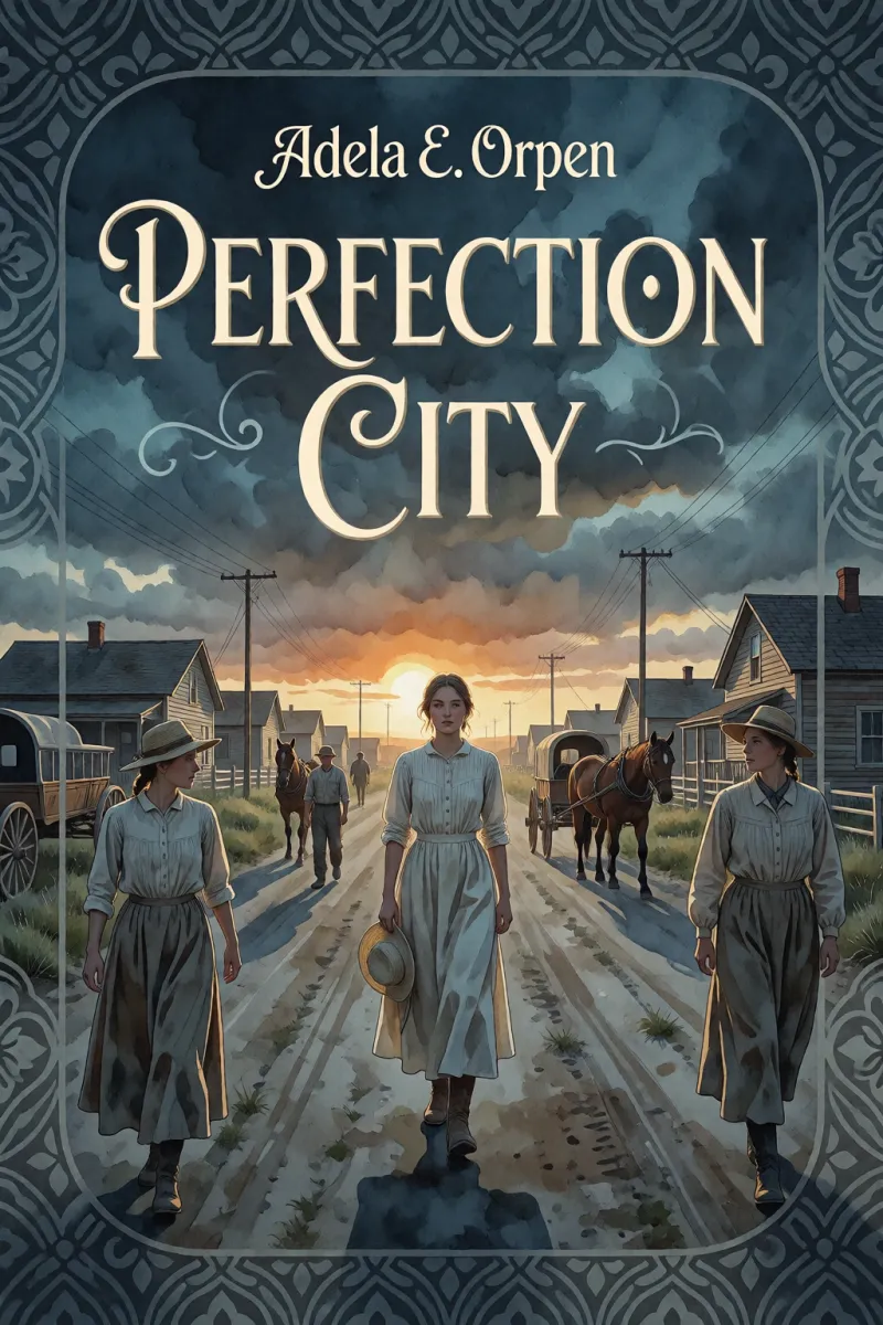 Cover of Perfection City by Adela E. Orpen