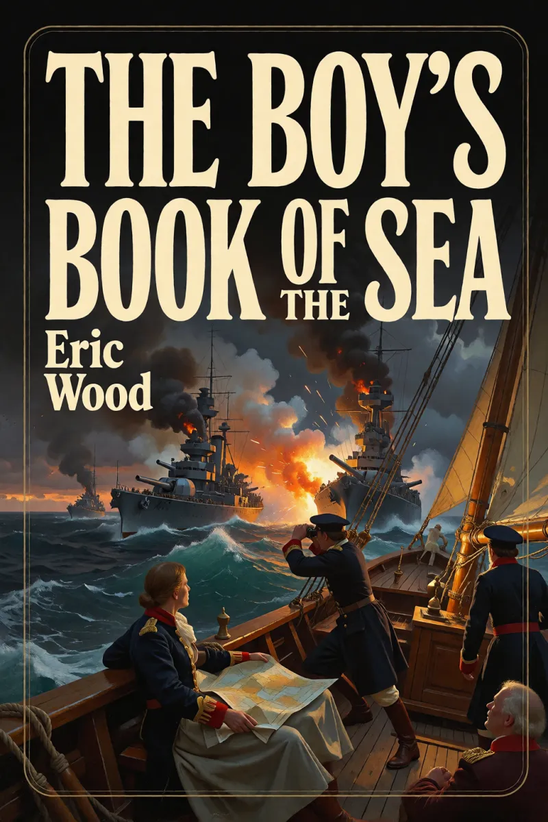 Cover of The Boy's Book of the Sea by Eric Wood