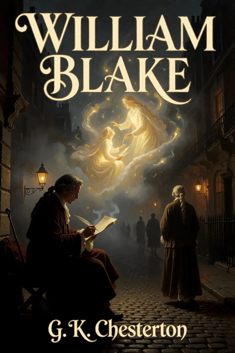 Cover of William Blake by G. K. Chesterton