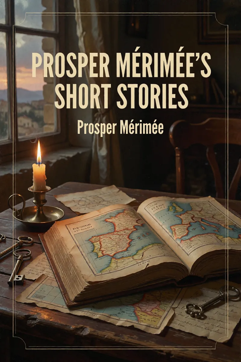 Cover of Prosper Mérimée's Short Stories by Prosper Mérimée