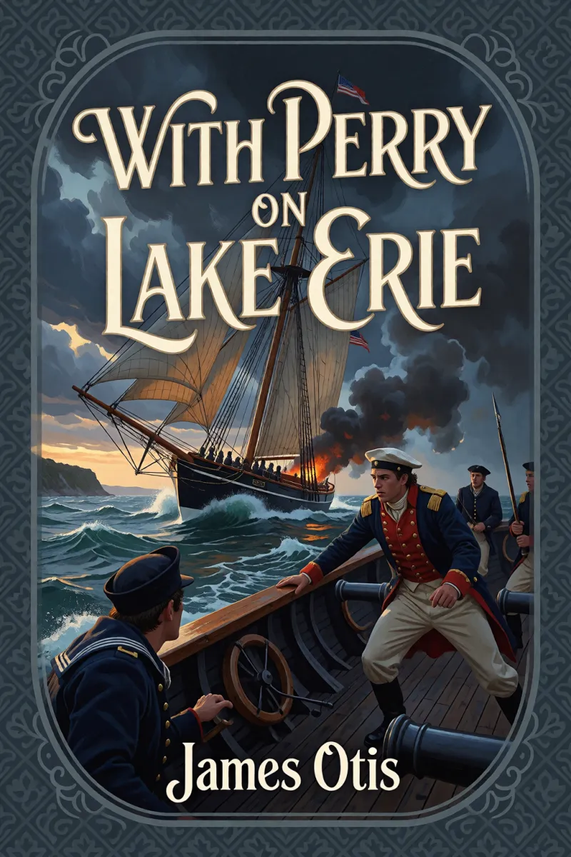 Cover of With Perry on Lake Erie by James Otis