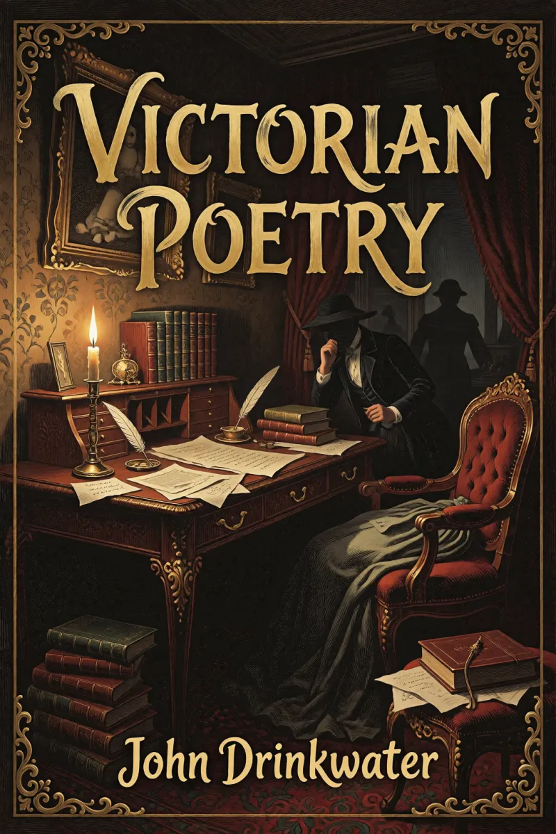Cover of Victorian Poetry by John Drinkwater