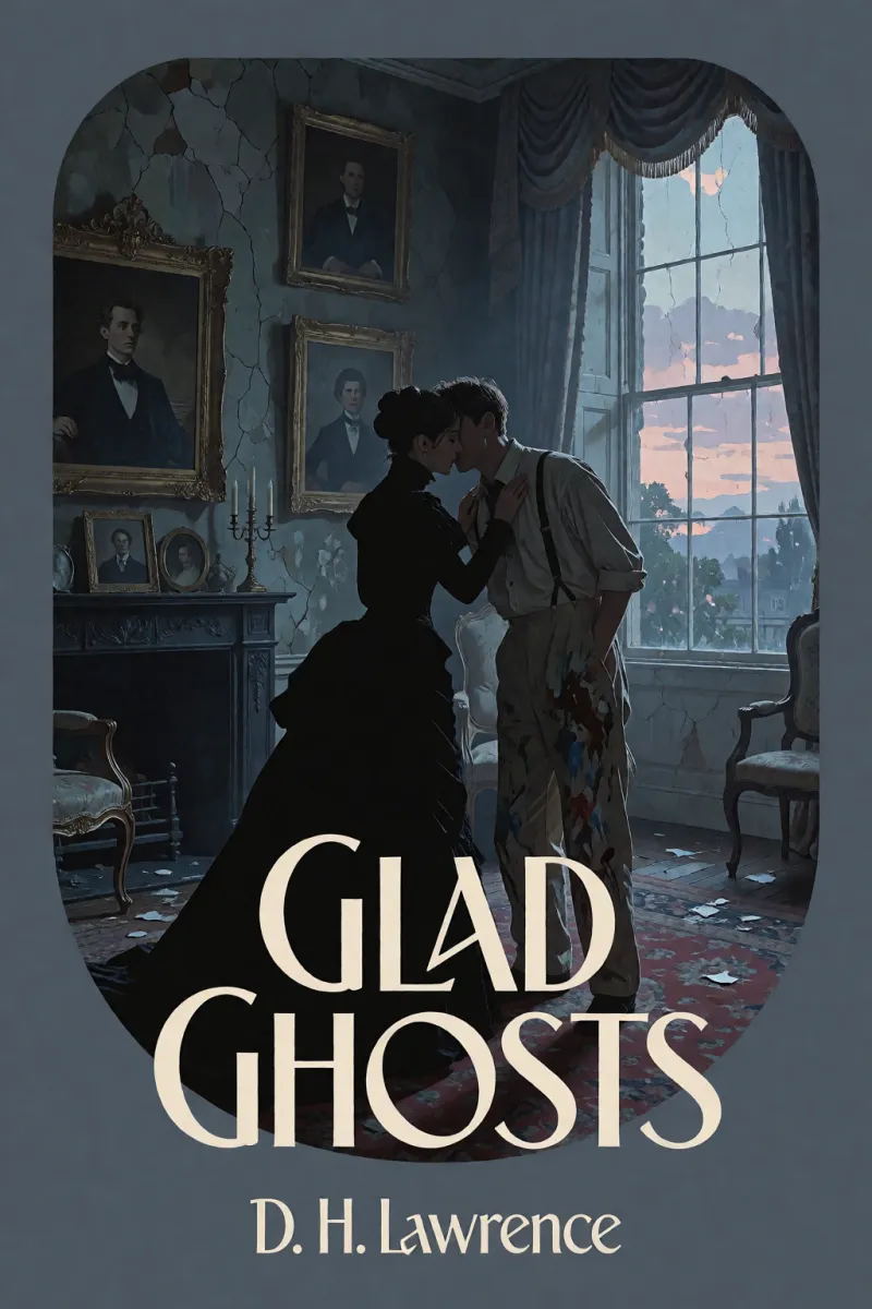 Cover of Glad ghosts by D. H. Lawrence