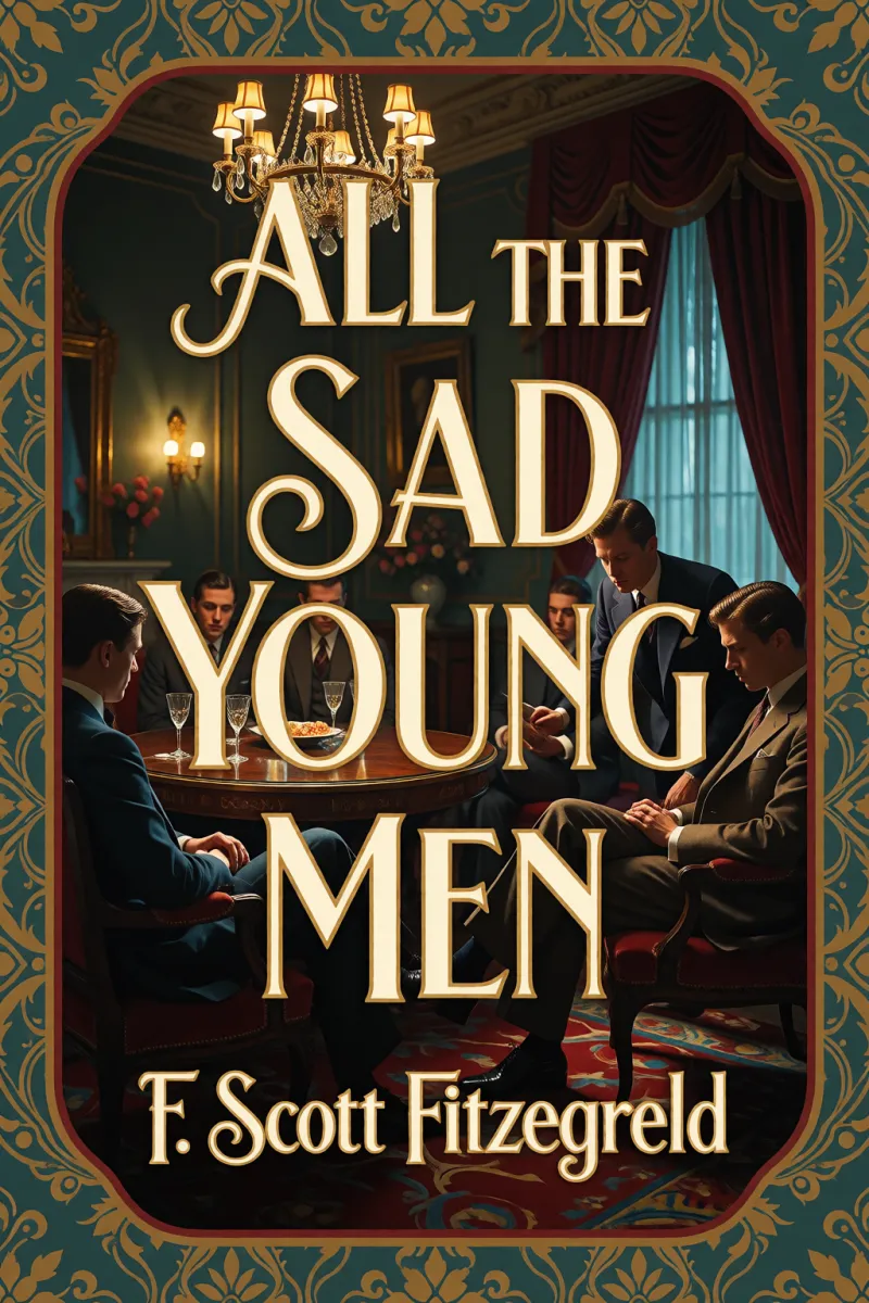Cover of All the Sad Young Men by F. Scott Fitzgerald