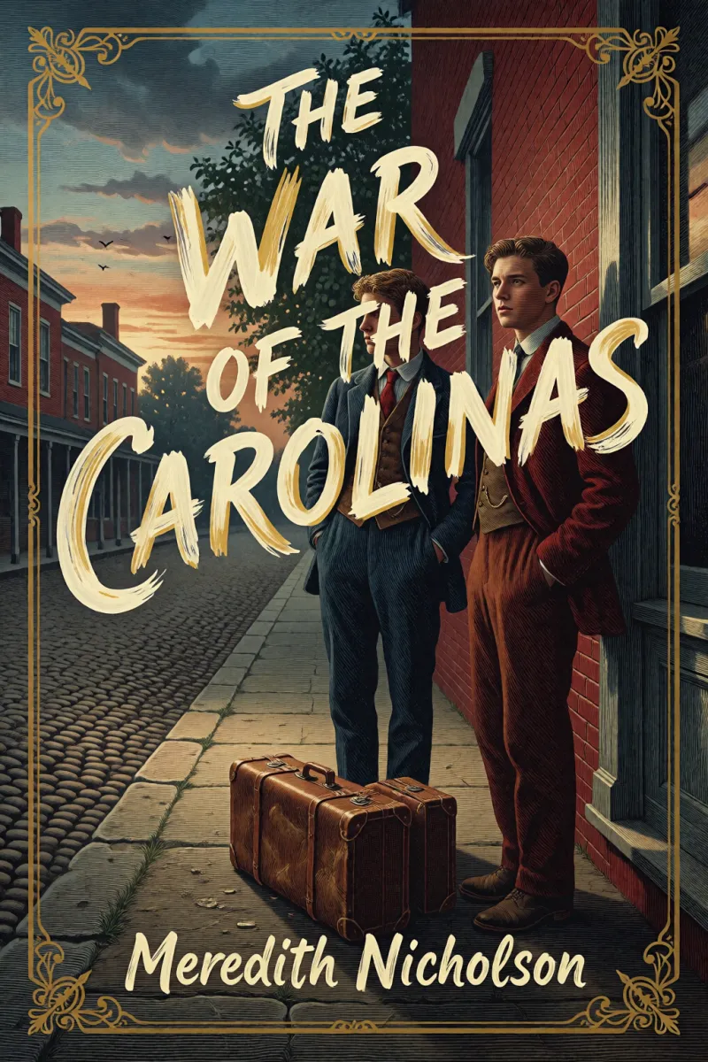 Cover of The war of the Carolinas by Meredith Nicholson