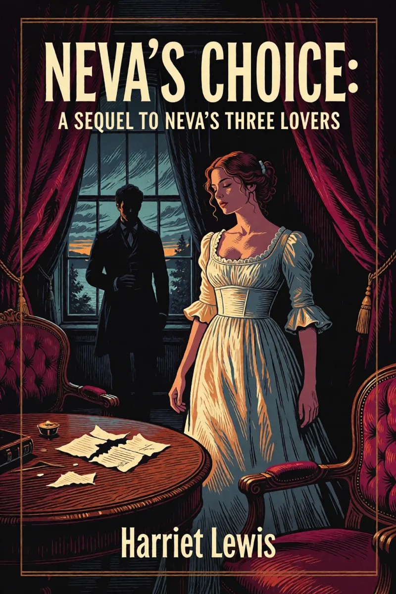 Cover of Neva's choice: A sequel to "Neva's three lovers" by Harriet Lewis