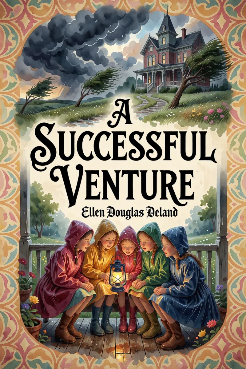 Cover of A successful venture by Ellen Douglas Deland