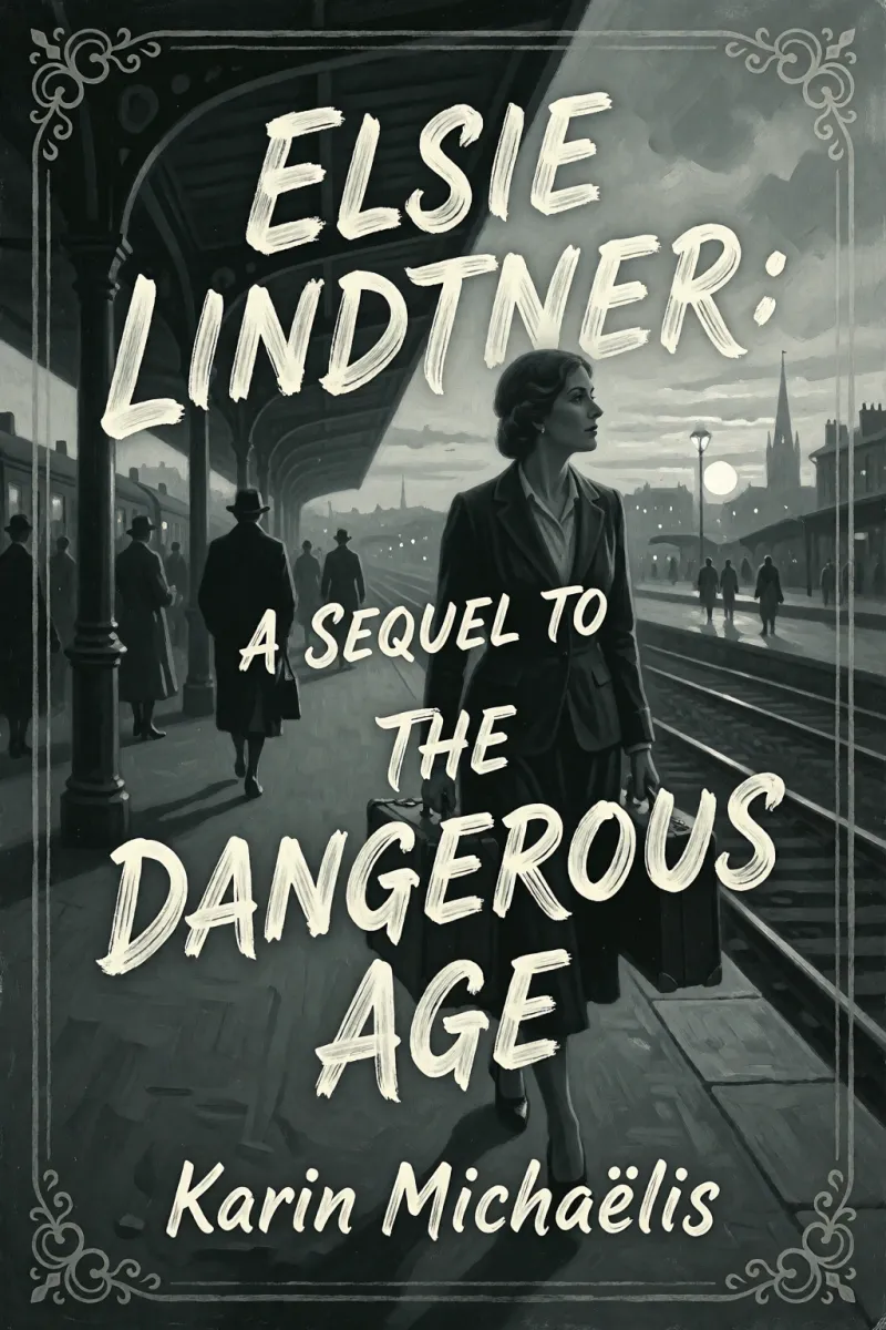 Cover of Elsie Lindtner: A sequel to "The Dangerous Age" by Karin Michaëlis