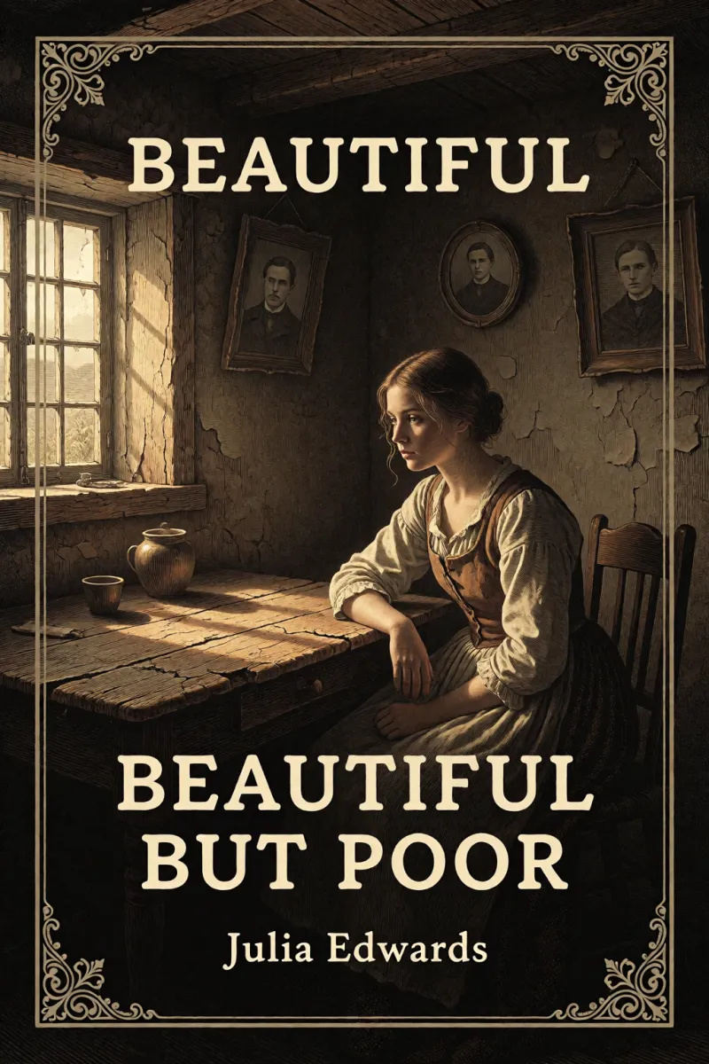 Cover of Beautiful but poor by Julia Edwards