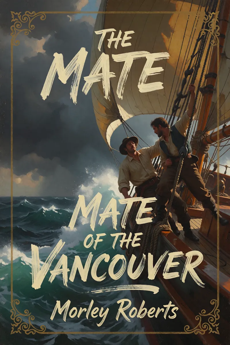 Cover of The mate of the Vancouver by Morley Roberts