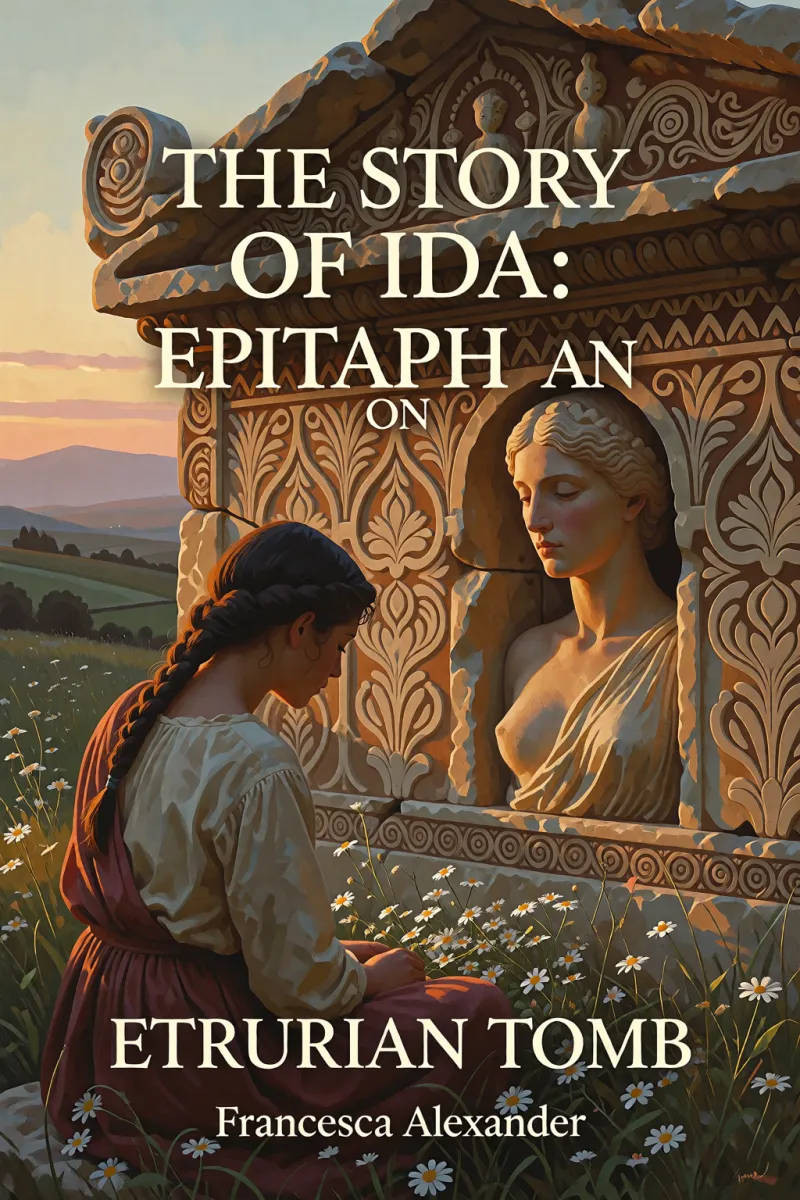 Cover of The story of Ida: epitaph on an Etrurian tomb by Francesca Alexander