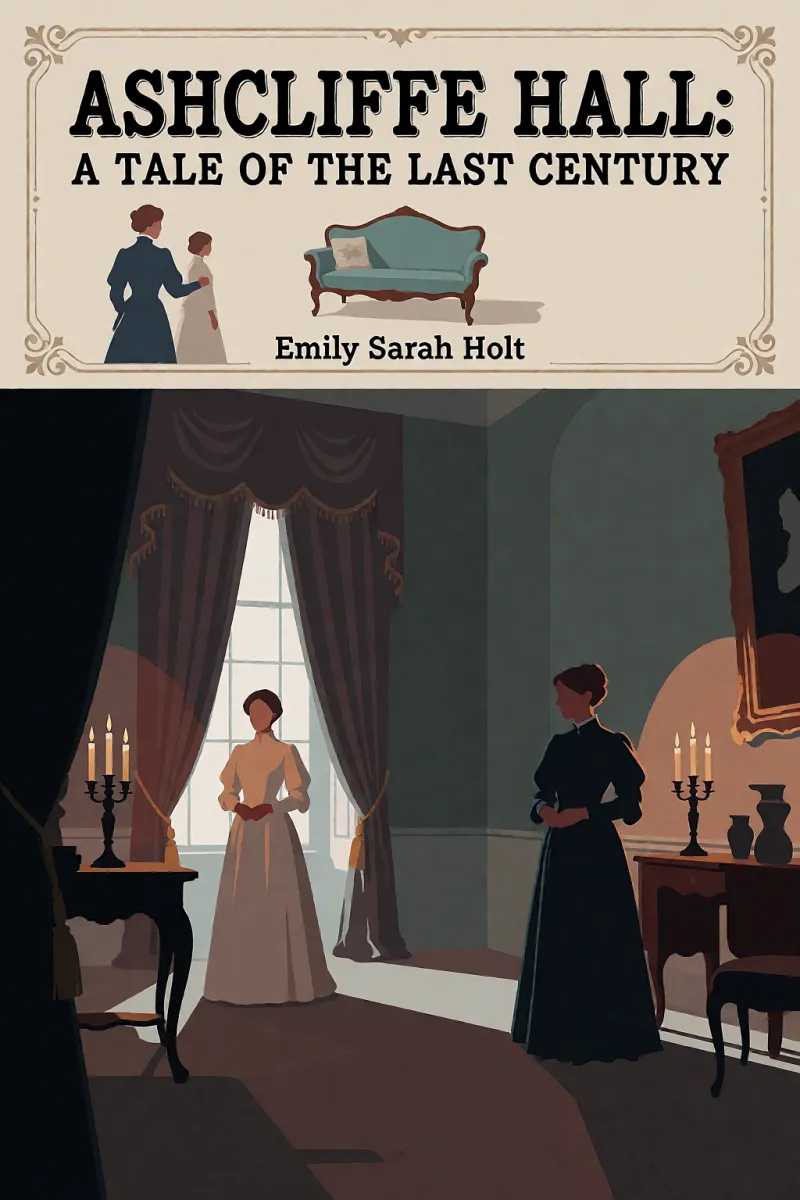Cover of Ashcliffe Hall: A tale of the last century by Emily Sarah Holt