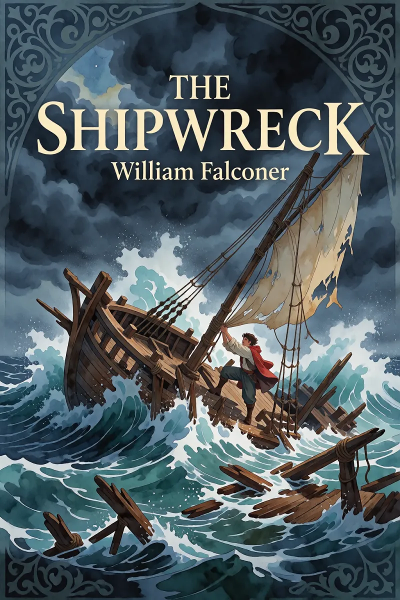 Cover of The shipwreck by William Falconer