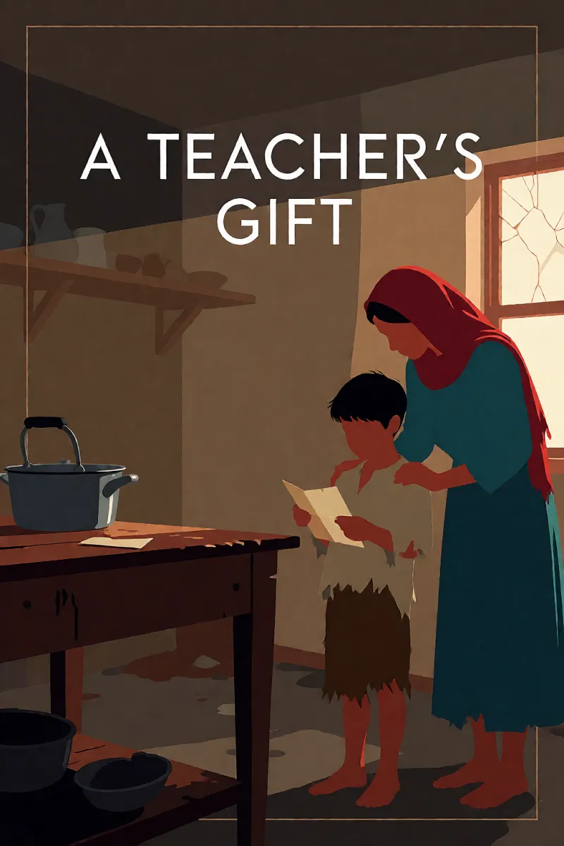 Cover of A teacher's gift by Anonymous