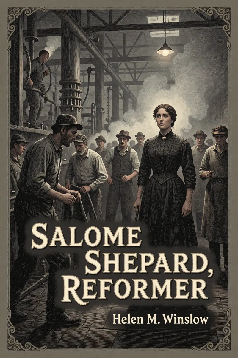 Cover of Salome Shepard, reformer by Helen M. Winslow