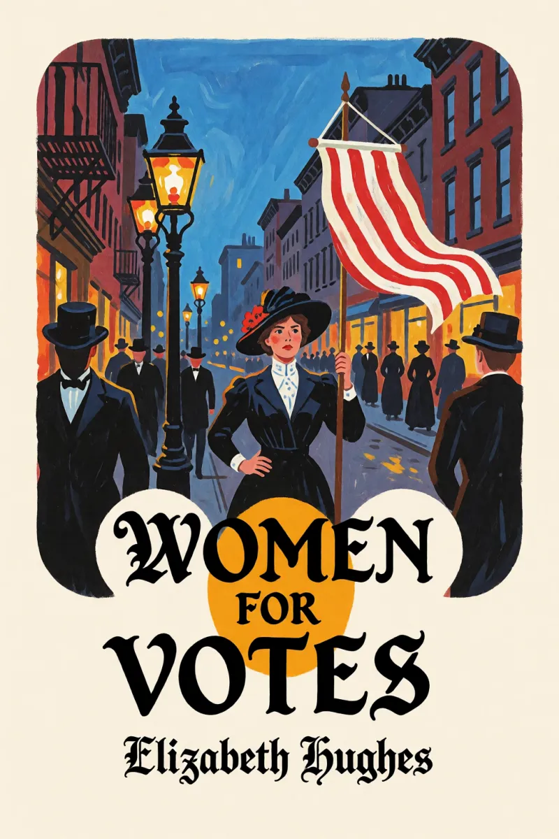 Cover of Women for votes by Elizabeth Hughes