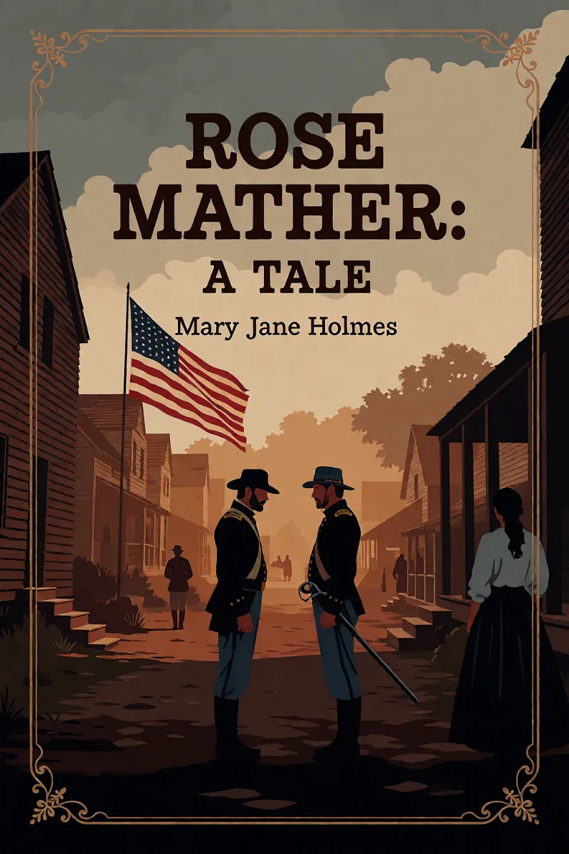 Cover of Rose Mather: A tale by Mary Jane Holmes