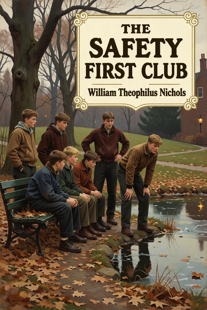 Cover of The Safety First Club by William Theophilus Nichols