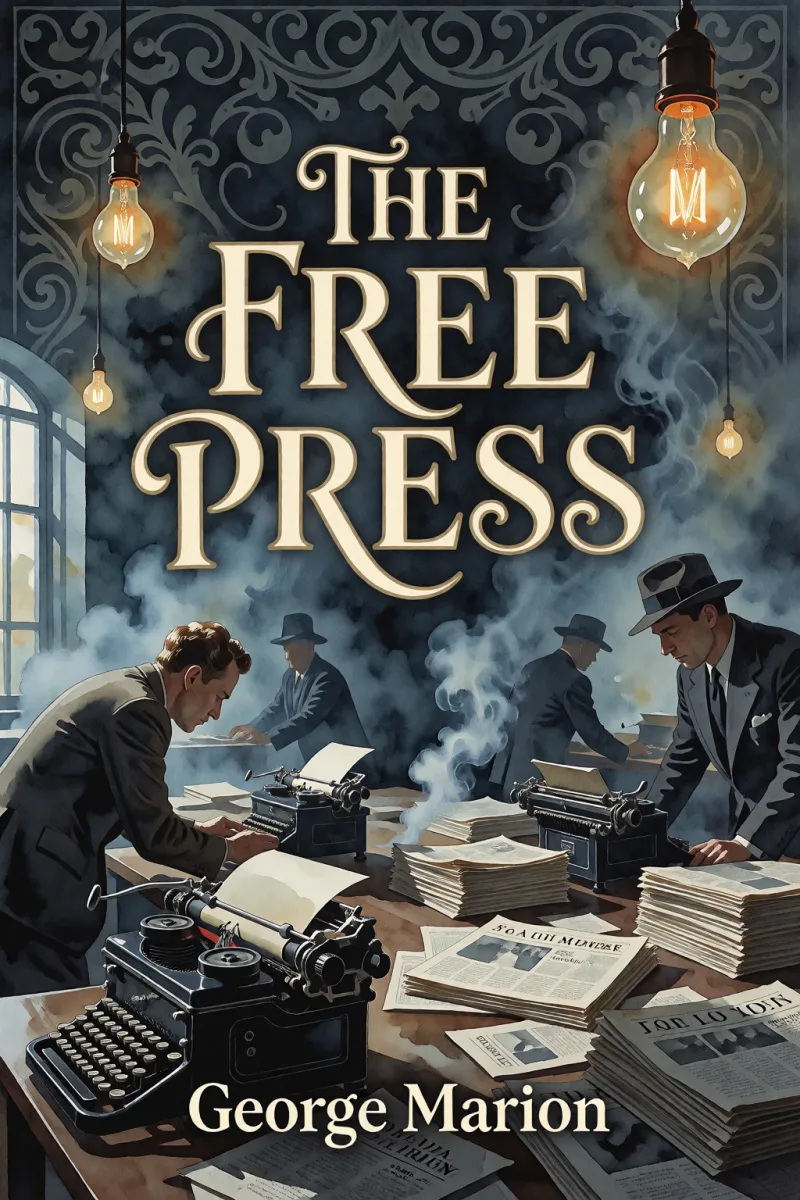 Cover of The "free press" by George Marion